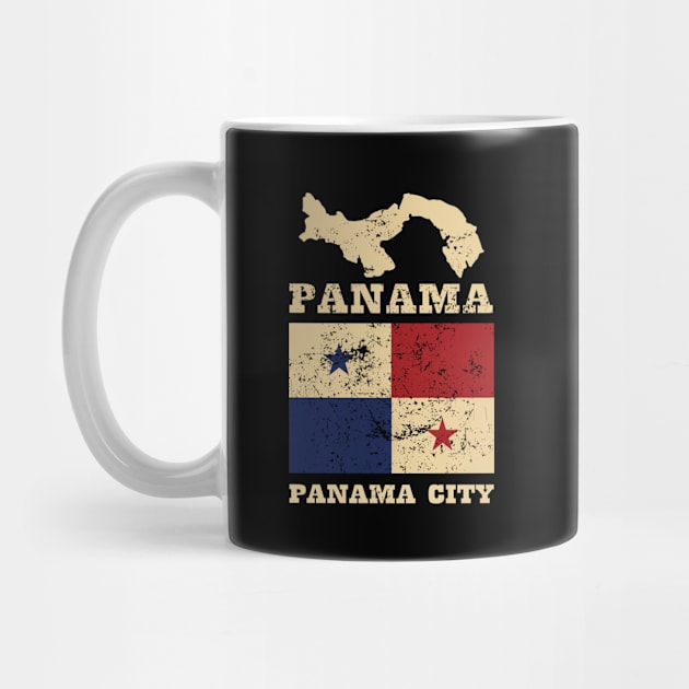 Flag of Panama by KewaleeTee